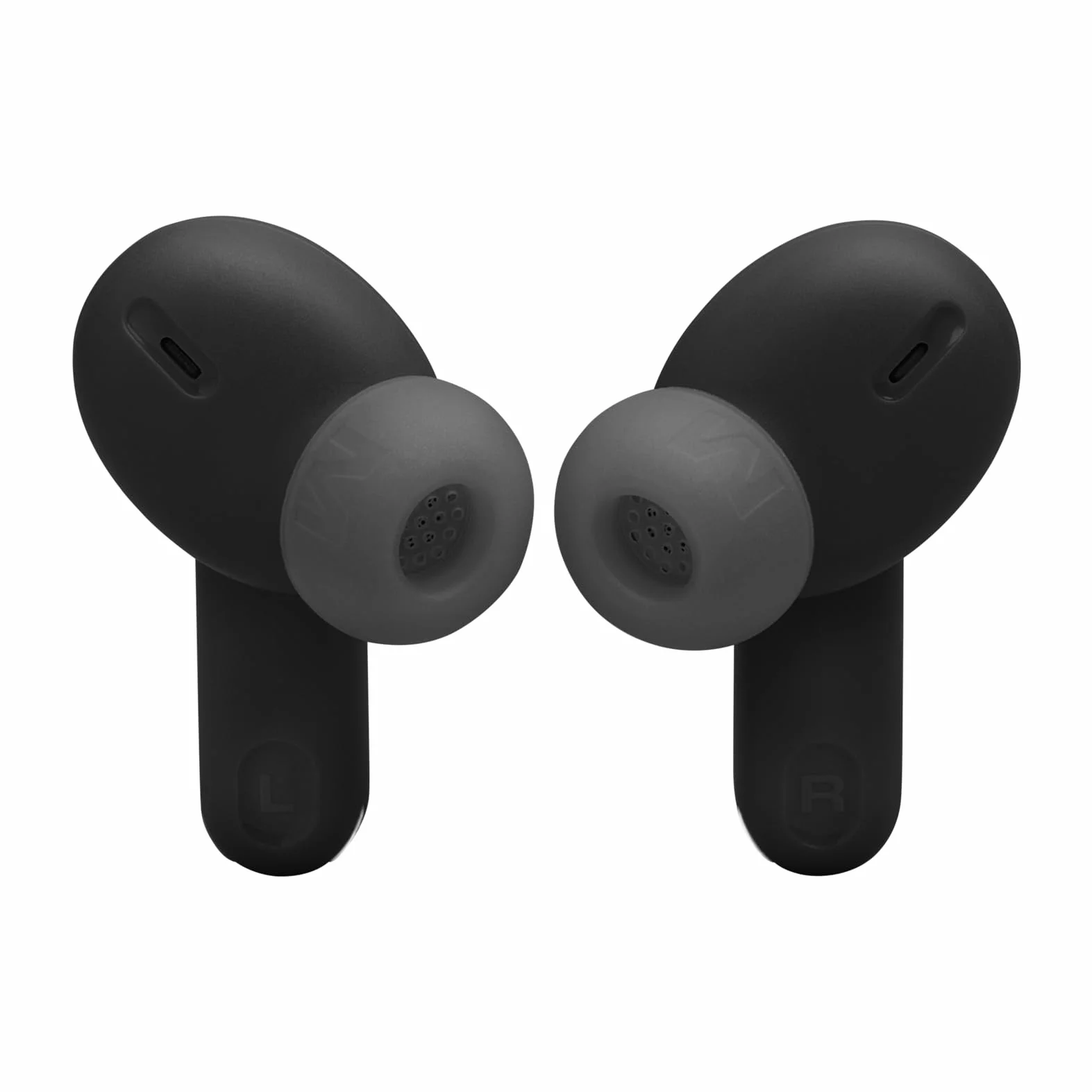JBL Tune Beam 2 Écouteurs sans Fil Bluetooth Réduction de Bruit 48 Heures Autonomie IP54 Noir